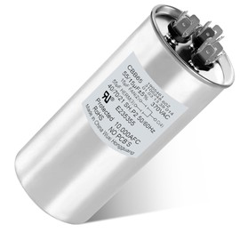 SPRWRM 3314471.017 Capacitor Compatible with RV Air Conditioner, 55+15 UF ±5%, 370/440VAC, Safety and Explosion-Proof