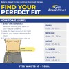 Brace Direct Faja de soporte lumbar Core - Cinturón para