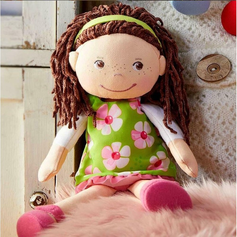 HABA 303666 Doll Coco- 30cm- Ages 18 months and Up