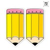 Creative Teaching Press CTP Doodle Pencil 6" Cut-Outs Learning Décor