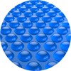 BigXwell Solar Pool Cover, 12Mil Round 12 Foot for Above-Ground