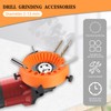 Drill Grinder Drill Grinding Attachment for Angle Grinder Drill Sharpener