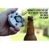 Buffalo BottleCraft Boston Bottle Opener, Made from a real Baseball,