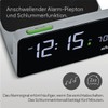 Braun Digital Alarm Clock with VA LCD Display, 10W Qi
