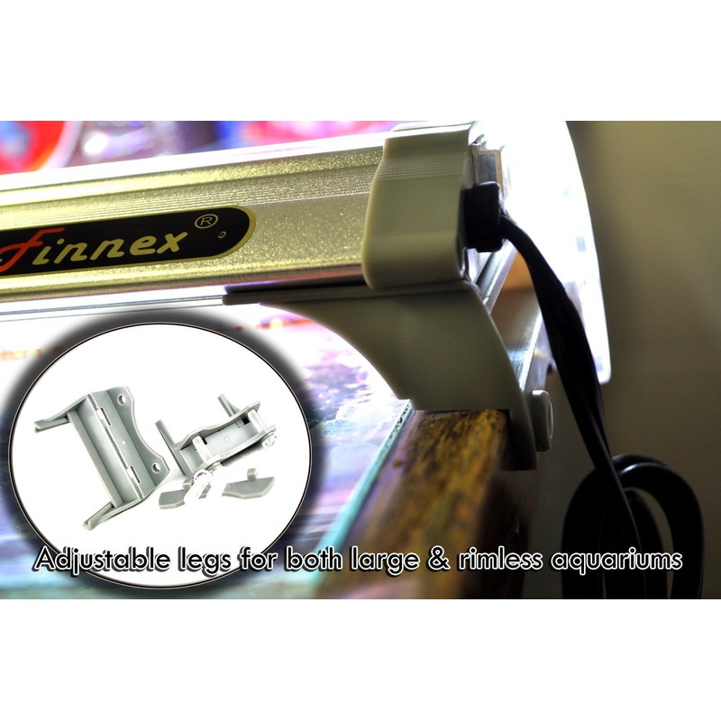 Finnex FugeRay Planted Aquarium LED Light Plus Moonlights, 24-Inch