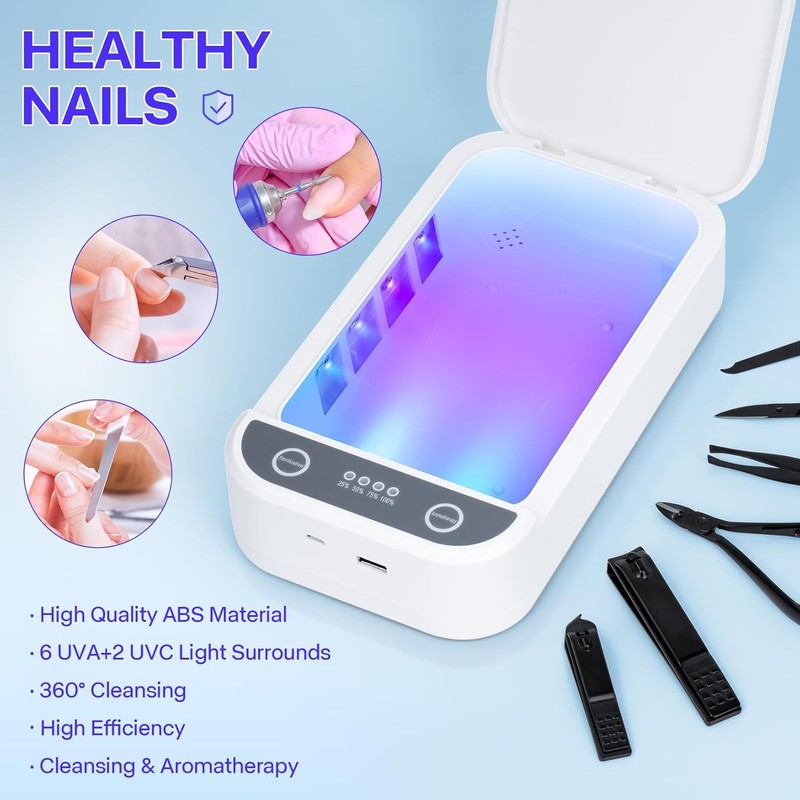 ALLGLLAM Multifunctional Cleaning Box