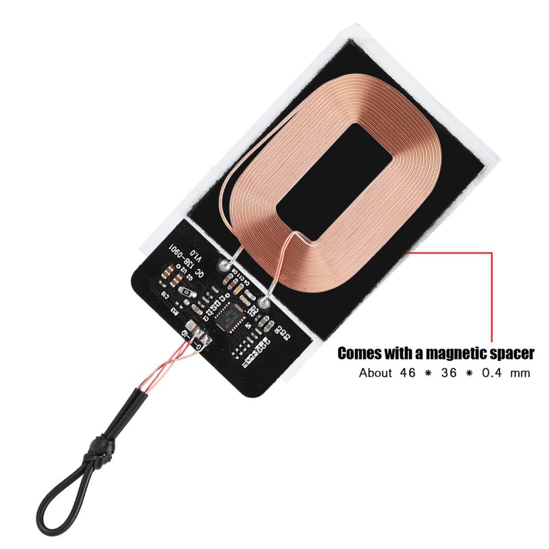 Wireless Charging Receiver Module, DIY Wireless Part Receiver Module Circuit