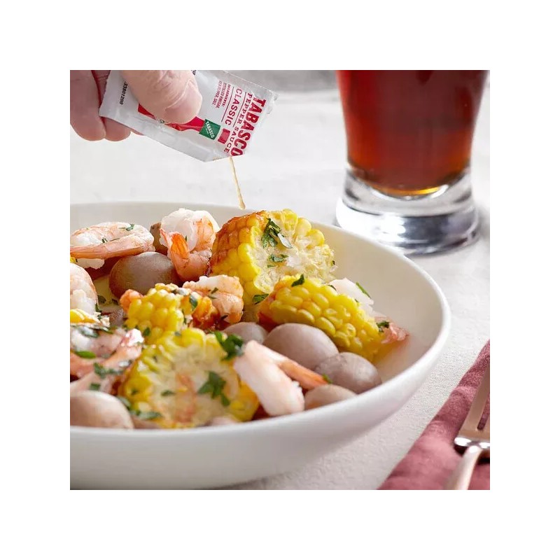 TABASCO® Hot Sauce Portion Packet 3 Gram - 200/Case (select