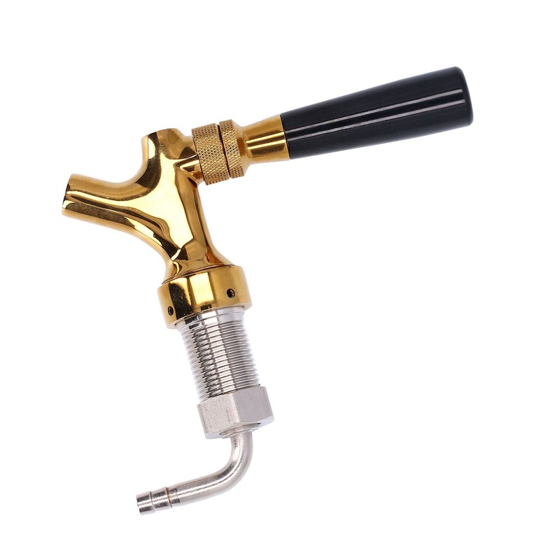 Beer Tap Keg Faucet 304 Stainless Steel Accessory Replacement for