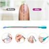Cuticle Cutter with Cuticle Pusher, 2pcs Premium Stainless Steel Cuticle