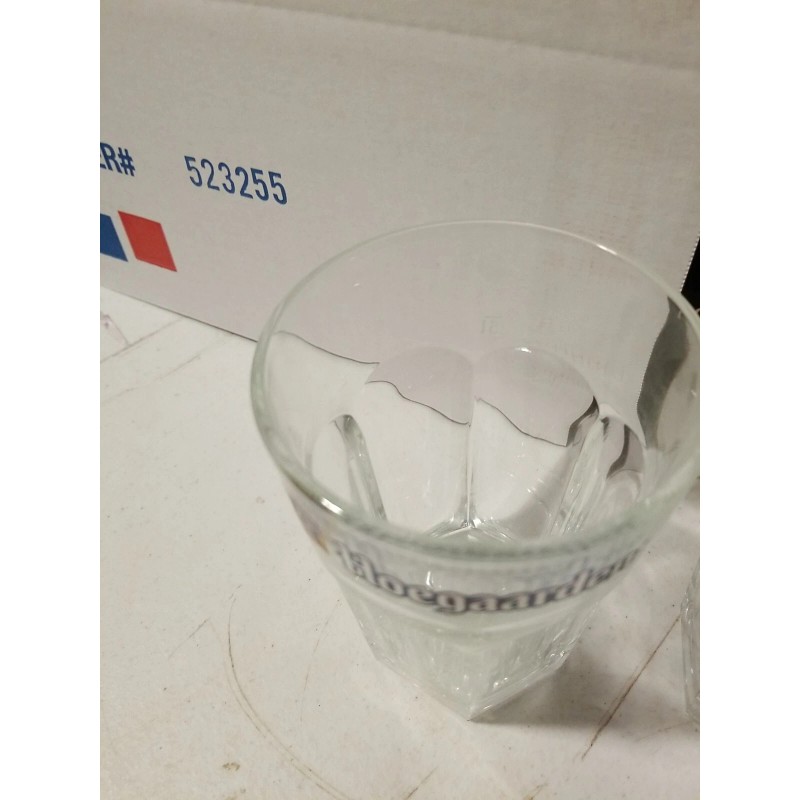 Hoegaarden Original Belgian Wheat Beer 0.25l Glass - Set of