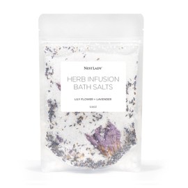 NESTLADY Lily Lavender Nourishing Bath Salt 12.8oz