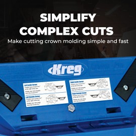 Kreg KMA2800 Crown-Pro Crown Molding Tool