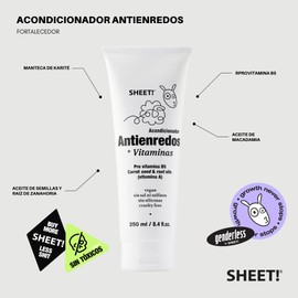 SHEET - Acondicionador fortalecedor de ProVitamina B5-250 ml
