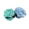 Rose Flower Hair Claw,2PCS Rose Hair Clips,Floral Hair Clips,Elegant Flower