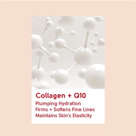 Face Facts Collagen & Q10 Eye Cream | Ubiquinone (Q10) + Vitamin E + Collagen | 25ml