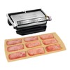 GINOYA Baking Paper Cuts for Tefal OptiGrill XL Contact Grill/Elite