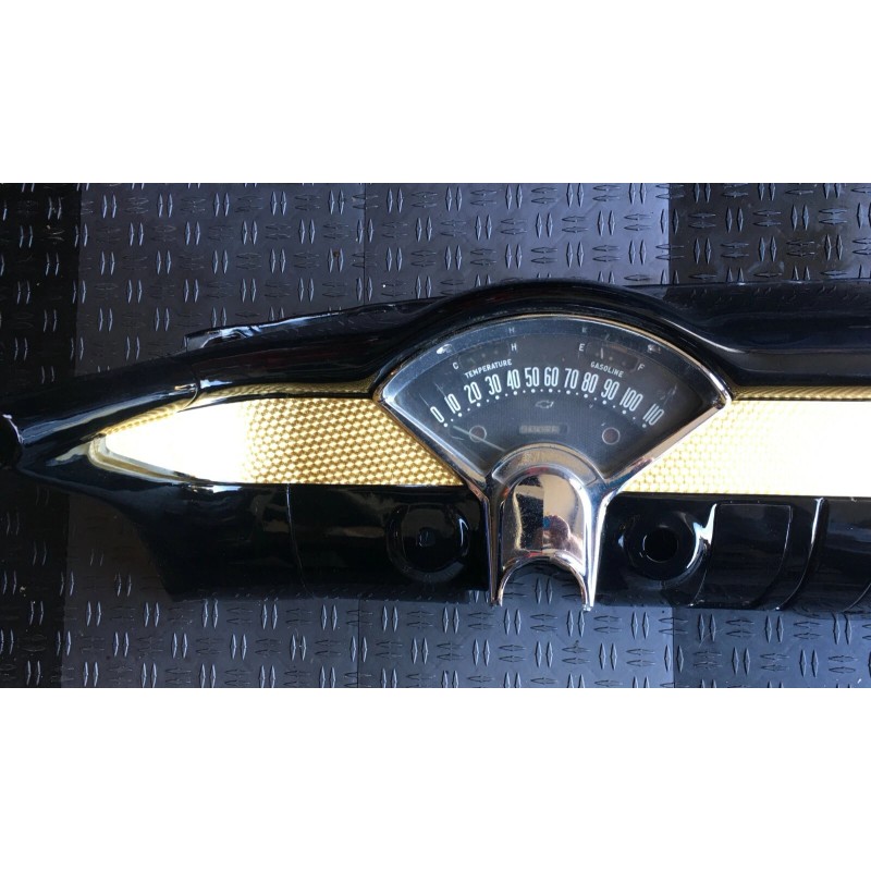 RACE CITY RETRO 55 56 CHEVY GASSER DASH DASHBOARD DECAL