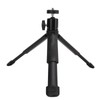 KINGJOY Desktop Tripod 2 Sections Retractable Mini Tripod for Live