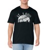 Vintage St Louis Missouri Skyline Apparel T-Shirt
