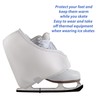 Thermal Skates Boot Covers,Protective & Insulated Warm Skate Covers for