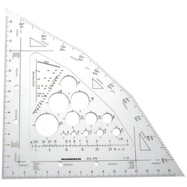 Rumold 354010 Techno Combi Angle. – Clear
