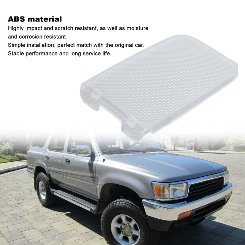 Roof Dome Light Lens ABS 81241 12020 Overhead Lamp Cover