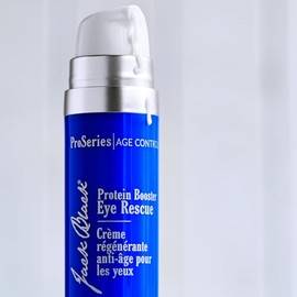 Jack Black - Protein Booster Eye Rescue, 0.5 fl oz - ProSeries Age Control, Matrixyl Synthe'6, Helps Diminish Crow's Feet and Fine Lines, Helps Minimi