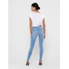 Only OnlRoyal HW women's skinny fit jeans - Skinny Light