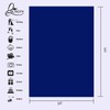 LYLYCTY 5x7ft Photography Studio Non-Woven Backdrop RoyalBlue Backdrop Solid Color