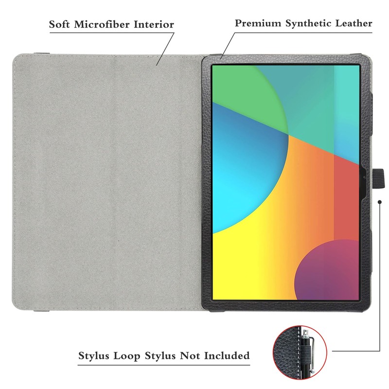 MAMA MOUTH for Digiland 1050 10.1 Tablet Case,PU Leather Folio