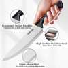 Knife Set, 6-Piece Kitchen Knife Set, German High Carbon Stainless