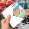 NobleWorks Funny Birthday Greeting Card with 5 x 7 Inch