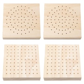 Keboyoe Pack of 4 Wooden Dart Holder Wooden Dart Stand Seat Darts Storage Dart Holder Made of Wood Darts Holder for Steel Darts, Soft Darts, Any Type of Storage of Darts