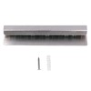 20CM Ticket Rack Wall Mounted Slide Check Rack Stainless Steel