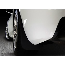 Husky Liners Fits 2007-13 GMC Sierra 1500, 2007-14 GMC Sierra 2500/3500 - SINGLE REAR WHEELS Custom Rear Mud Guards