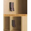 ZZHDESBY Battery Holder Storage Organizer AA & AAA Battery Caddy