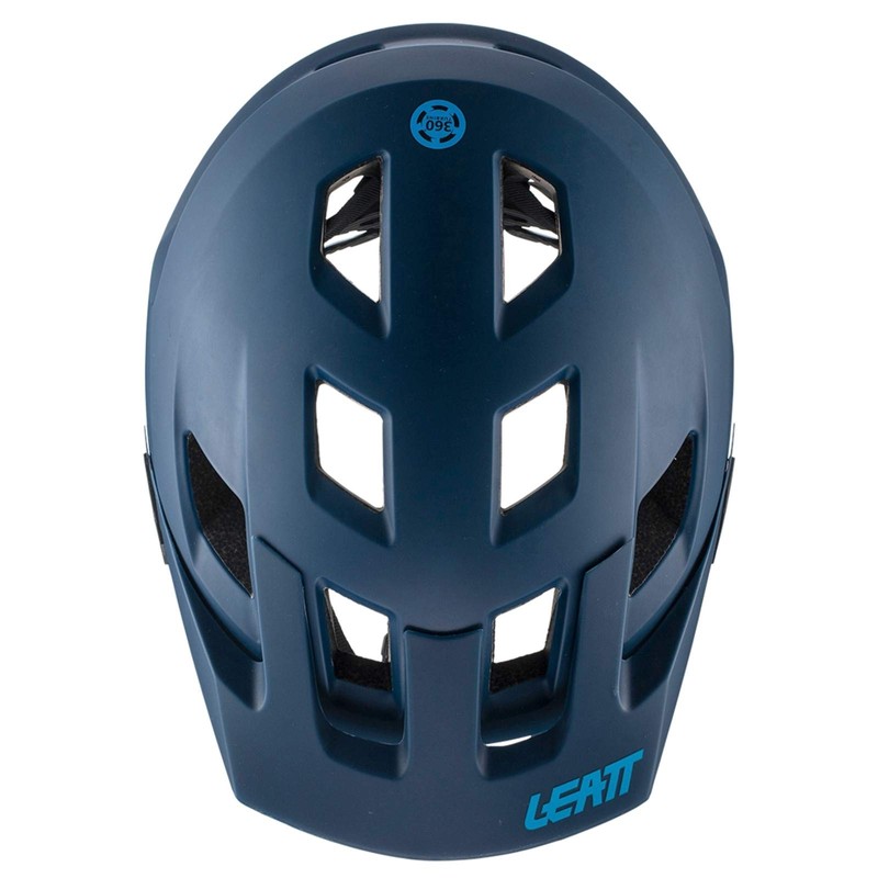 Leatt Casque DBX 1.0 MTN-bleu Marine-S 51-55 cm Helmet, Navy,