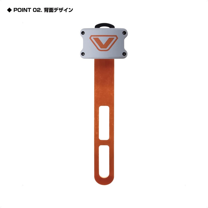 VICEO VC804PSGB Tamo Holder Light Plus S/Gun Blue