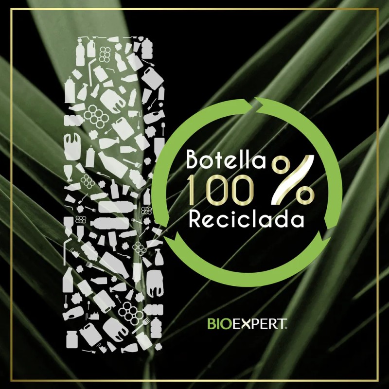 BIOEXPERT Shampoo extracto de placenta vegetal nutre y restaura hasta