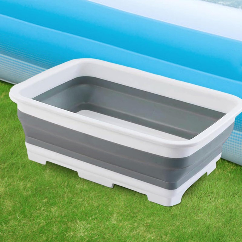 Foot Bath for Pool | Foldable Soaking Basin Tub Foot