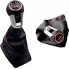 Funda Pomo Palanca Cambio Velocidades Compatible Con Vw Golf Jetta