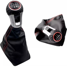 Funda Pomo Palanca Cambio Velocidades Compatible Con Vw Golf Jetta A1 A2 A3
