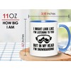 Bubble Hugs Snowboard 2Tone Blue Mug 11oz - i might