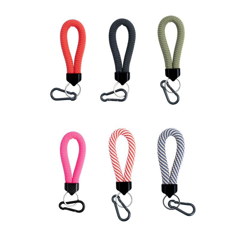 Schlüsselanhänger (gold/blau)