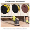 Sander Pads, 2 Pack 5" 8 Hole Hook and Loop