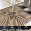 Bilimili Door Mat Indoor Outdoor Front Door Entrance, Water, Stain