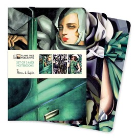Tamara de Lempicka Set of 3 Midi Notebooks (Midi Notebook Collections)