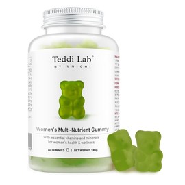 Unichi Teddi Lab by Unichi Women's Multi-Nutrient Gummies X 60