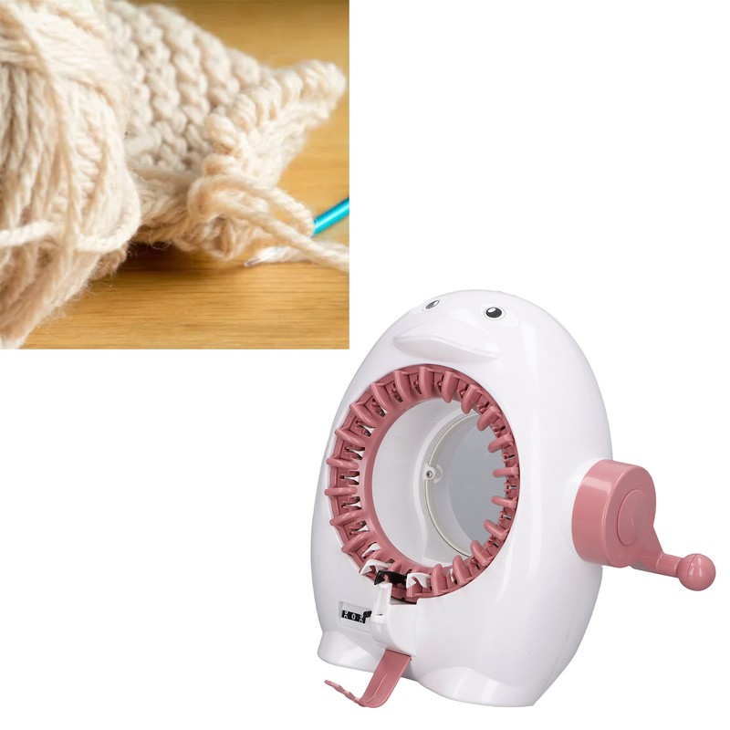 22 Needles Loom with Row Counter Wool Knitting Machine Hand